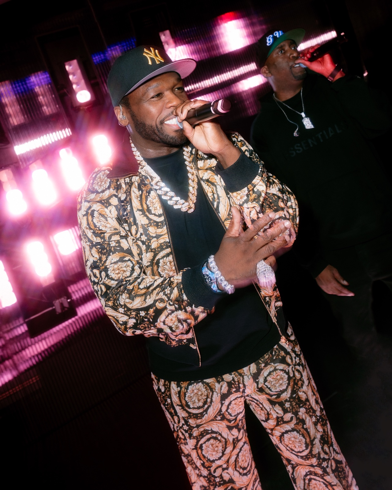 Hublot en la Miami Art Week - 50 Cent