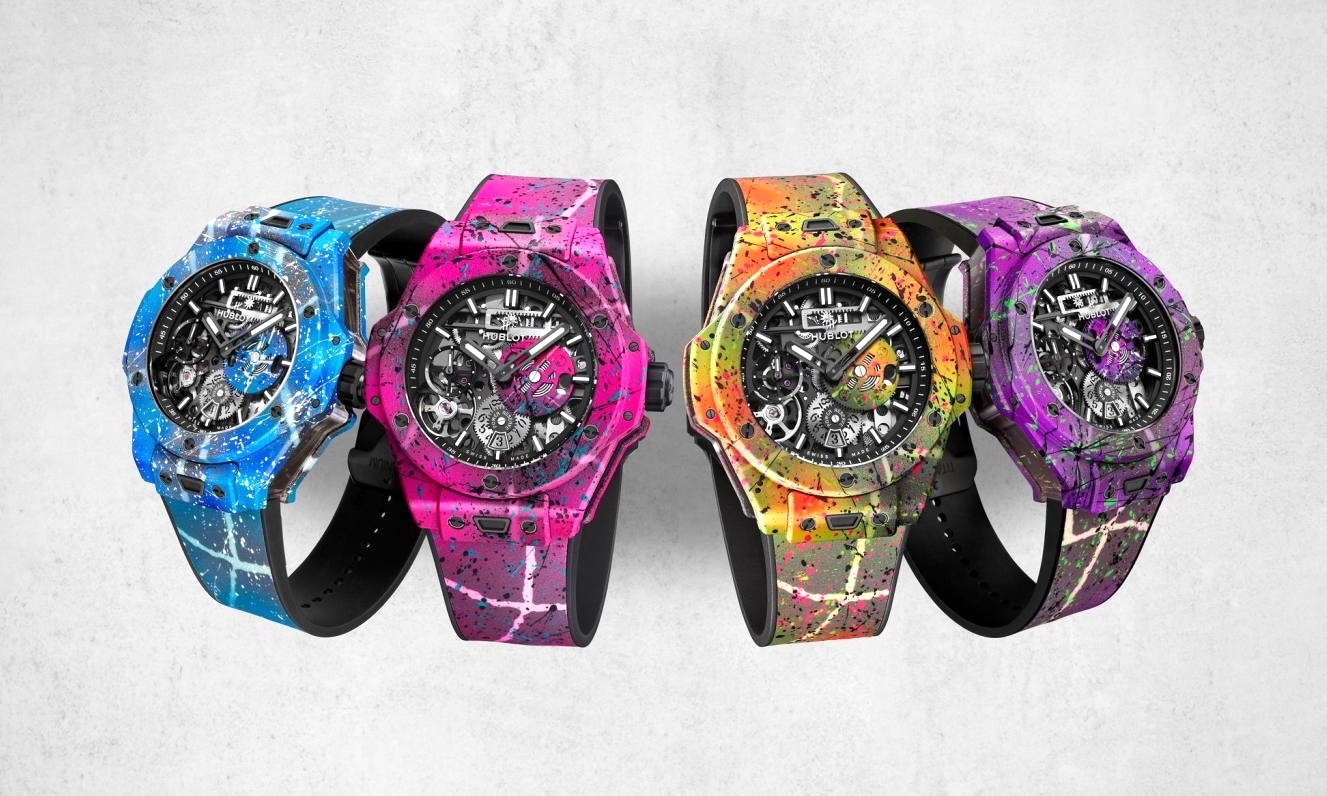 Hublot en la Miami Art Week - Street Art collection