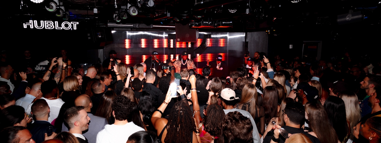 Hublot en la Miami Art Week; último acto del aniversario del Big Bang