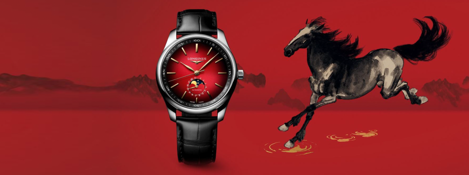 Longines Master Collection Year of the Horse