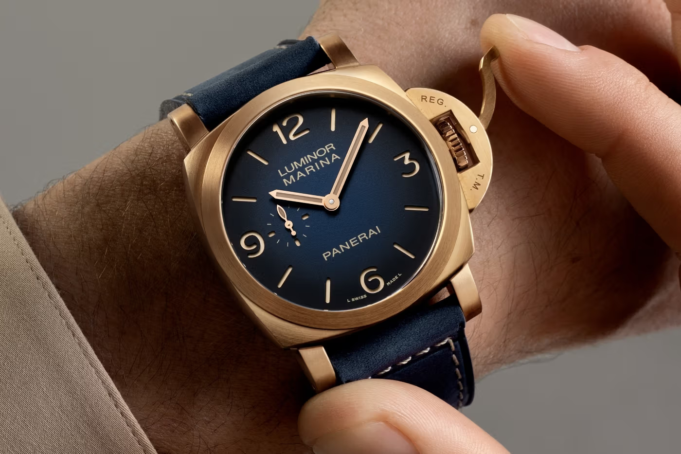 Panerai Luminor Marina Bronzo PAM01678_08