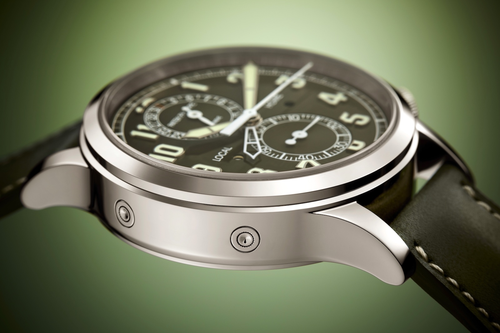 Patek Philippe Calatrava Travel Time Chronograph 5924G-010