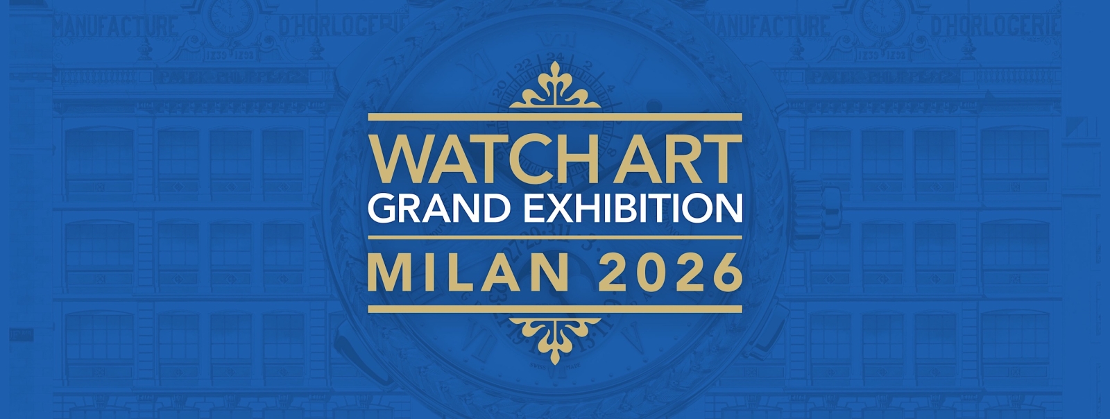 Patek Philippe confirma la Watch Art Grand Exhibition Milan 2026