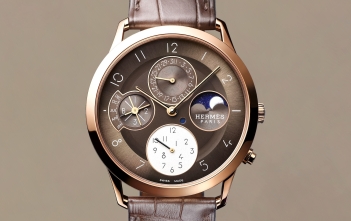 Slim d'Hermes Quantième Perpétuel - cover