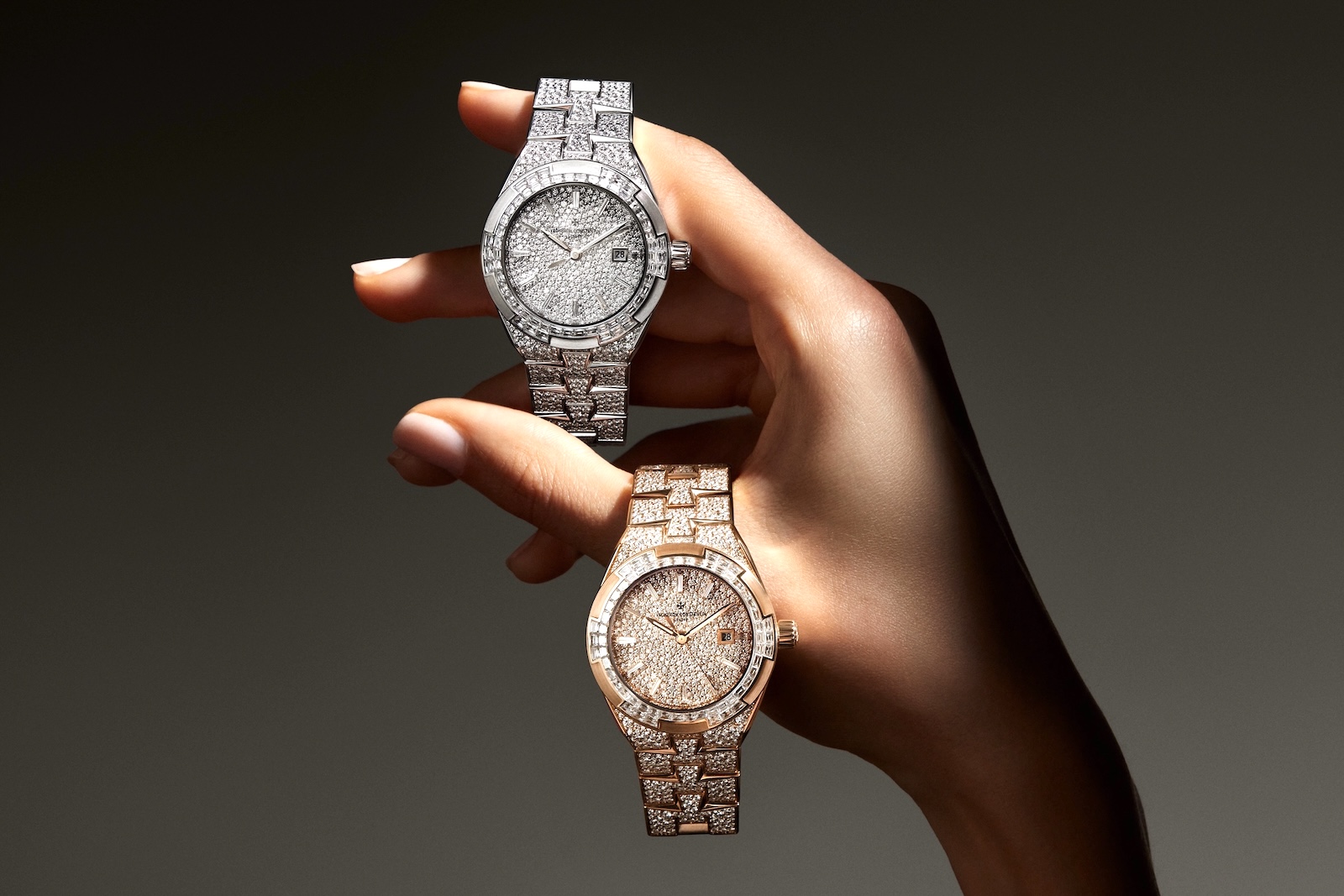 Vacheron Constantin Overseas Selfwinding High Jewellery - duo