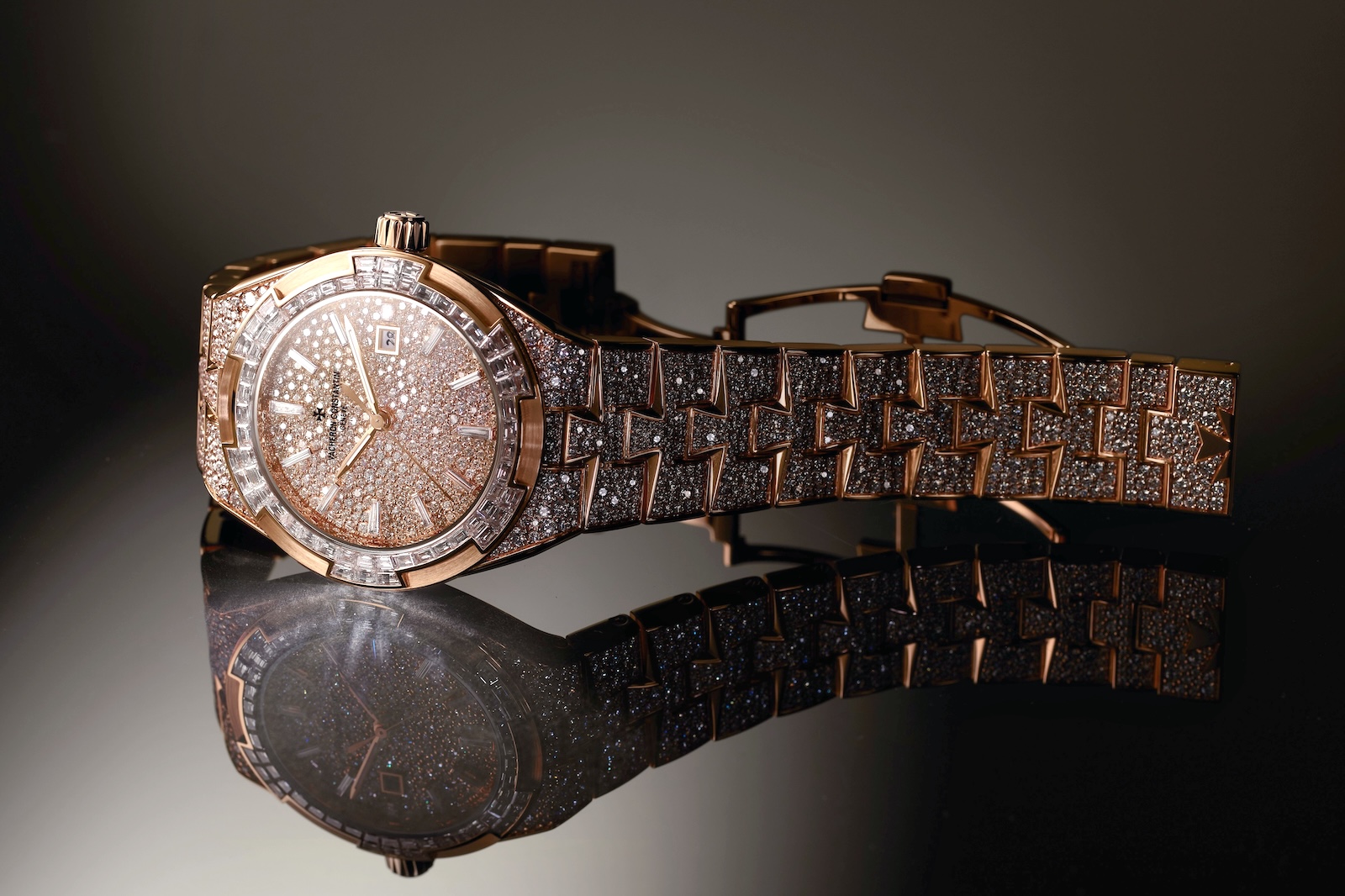Vacheron Constantin Overseas Selfwinding High Jewellery - rose gold