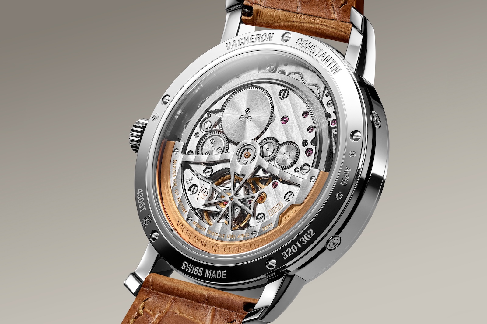 Vacheron Constantin Traditionnelle Perpetual Calendar Ultra-Thin - caseback