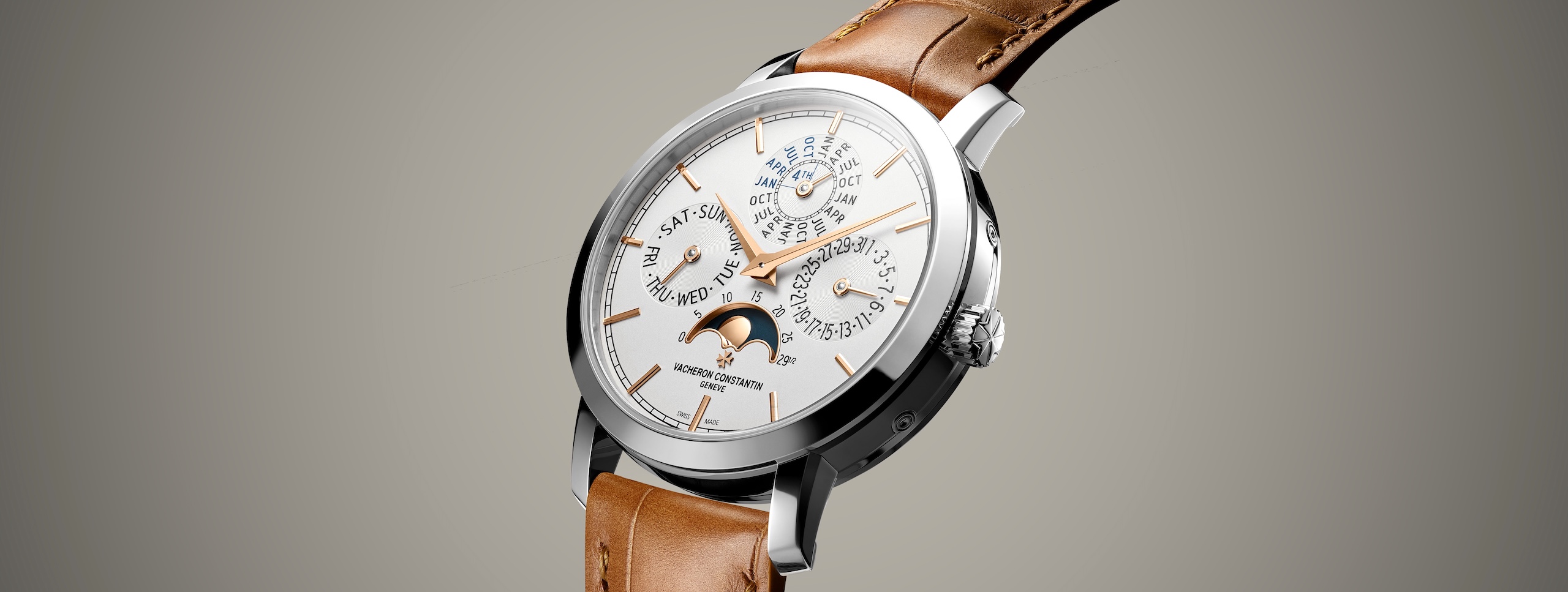 Vacheron Constantin Traditionnelle Perpetual Calendar Ultra-Thin - cover