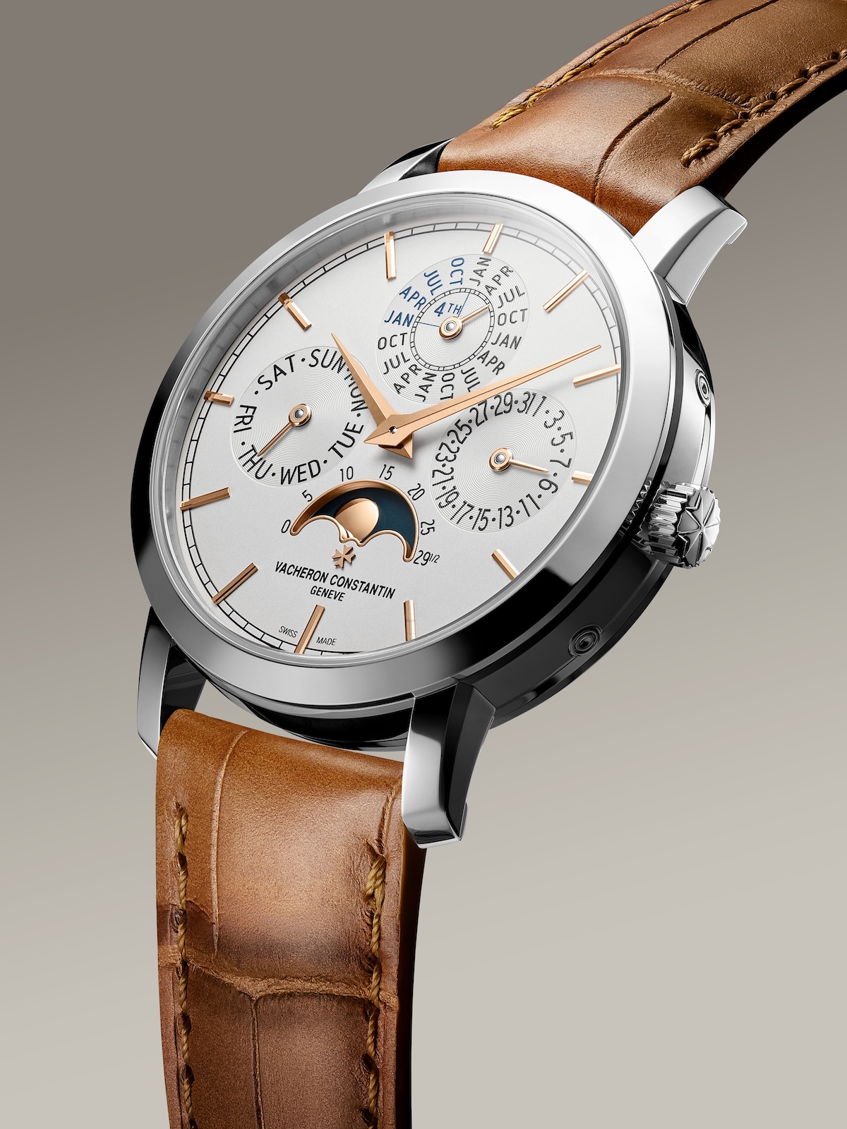 Vacheron Constantin Traditionnelle Perpetual Calendar Ultra-Thin - white gold