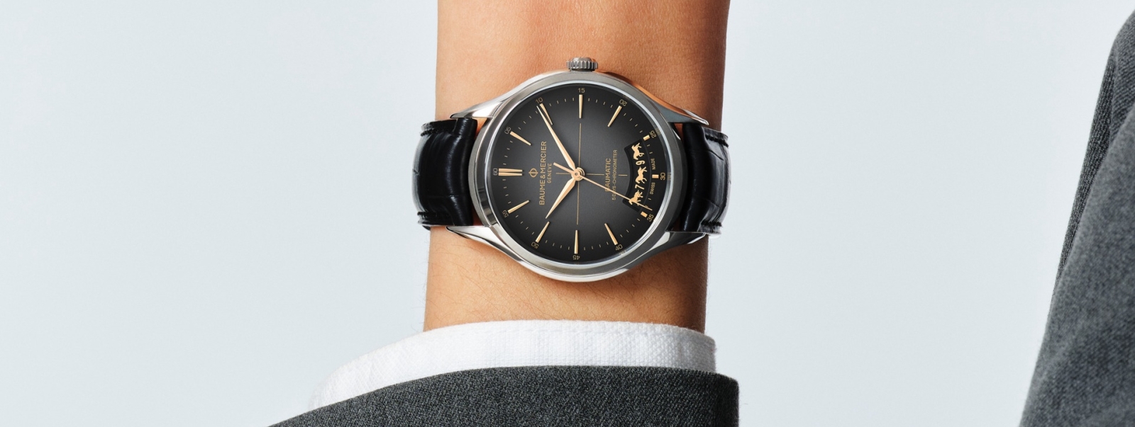 Baume et Mercier Clifton Año del Caballo de fuego