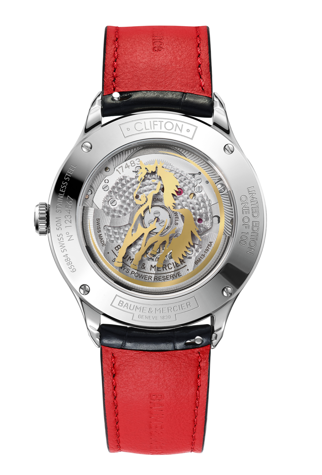 Baume et Mercier Clifton Año del Caballo de fuego-005