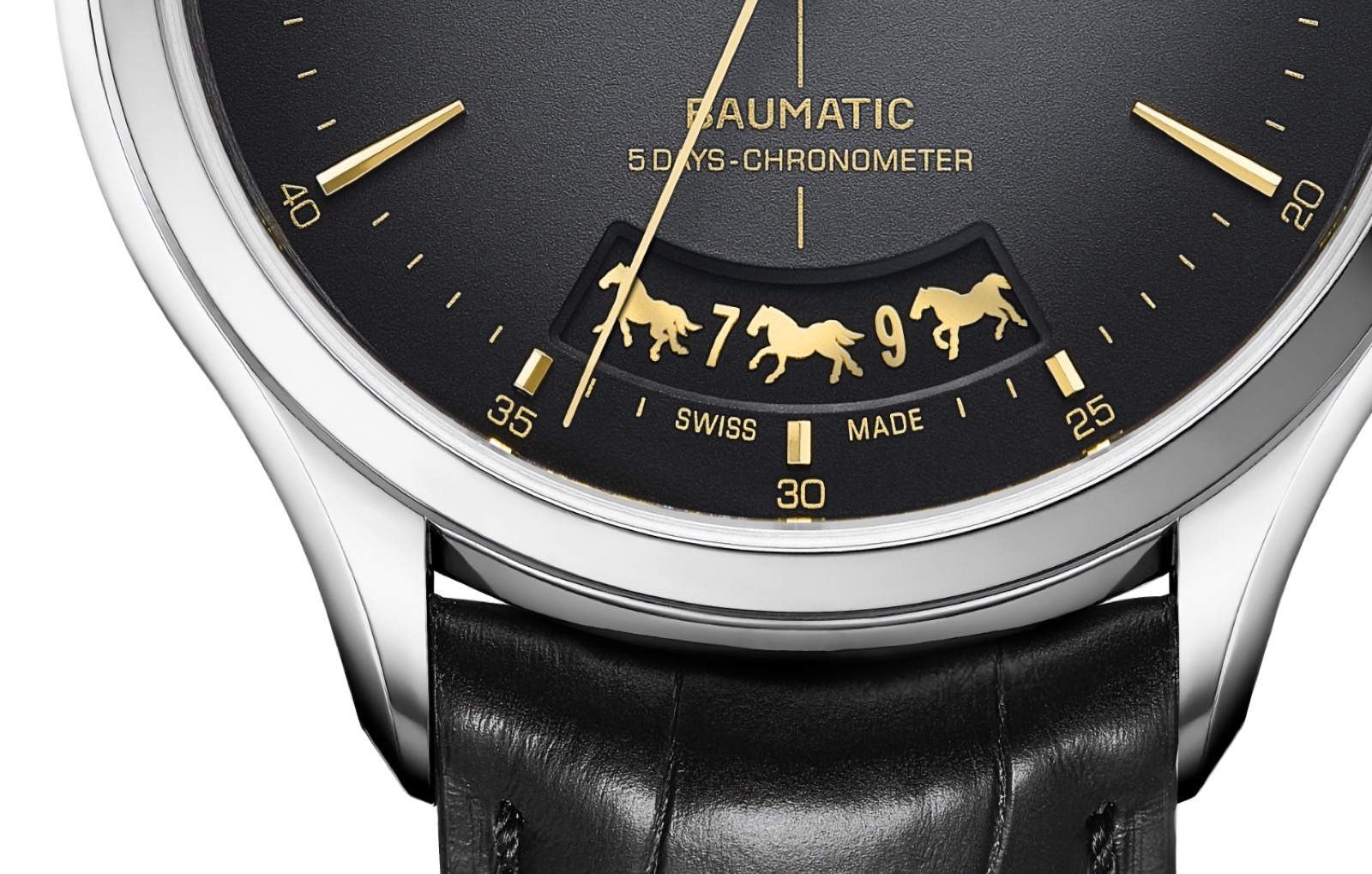 Baume et Mercier Clifton Año del Caballo de fuego-004