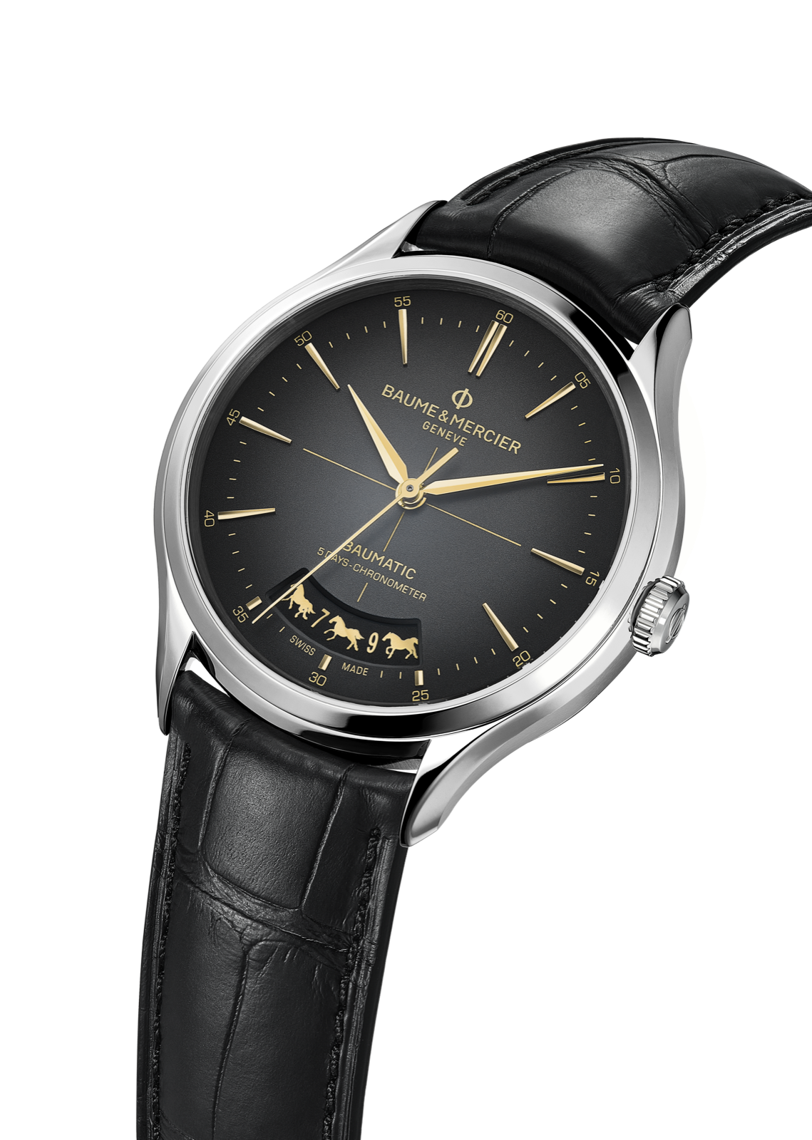 Baume et Mercier Clifton Año del Caballo de fuego-006