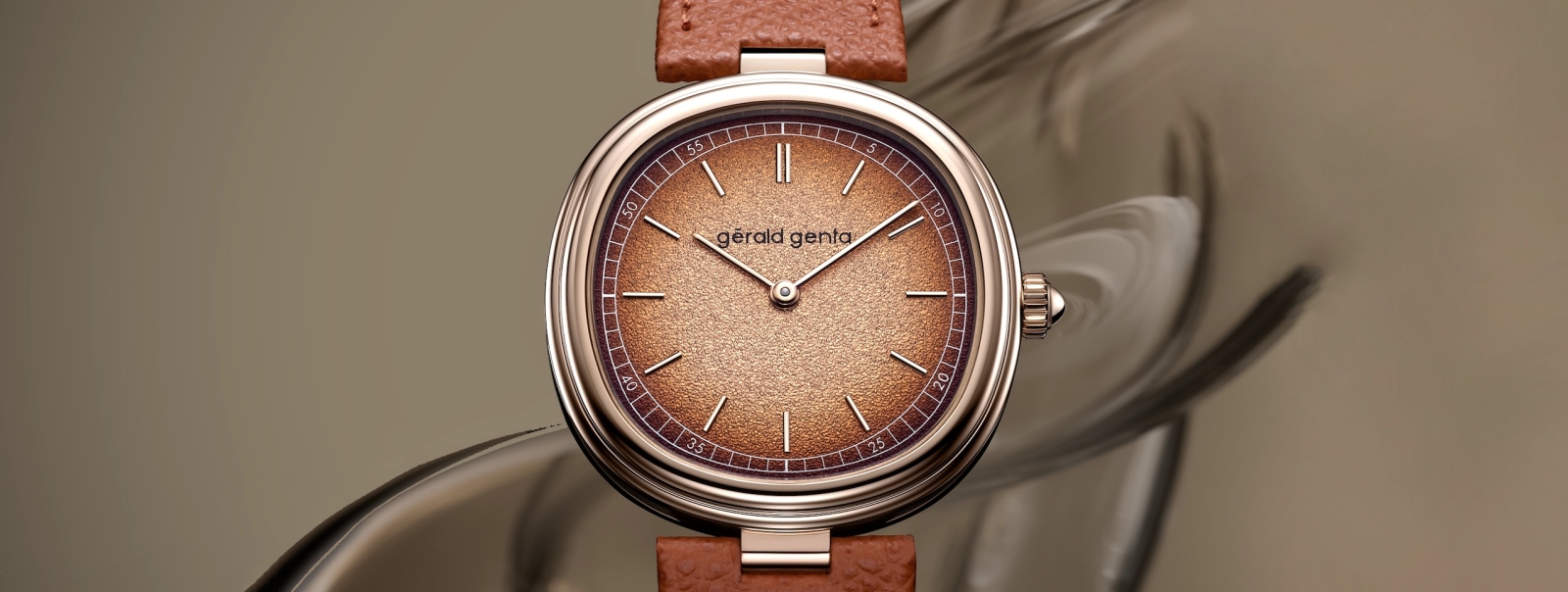 Gerald Genta Geneva Time Only