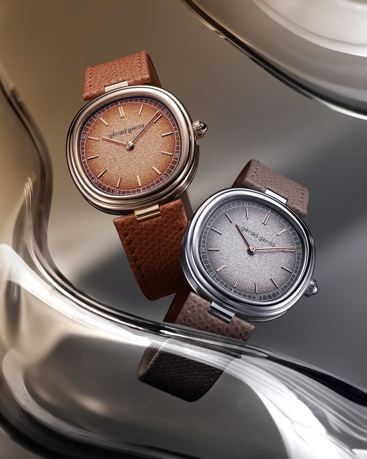 Gerald Genta Geneva Time Only