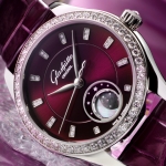 Glashütte Serenade Luna Purple
