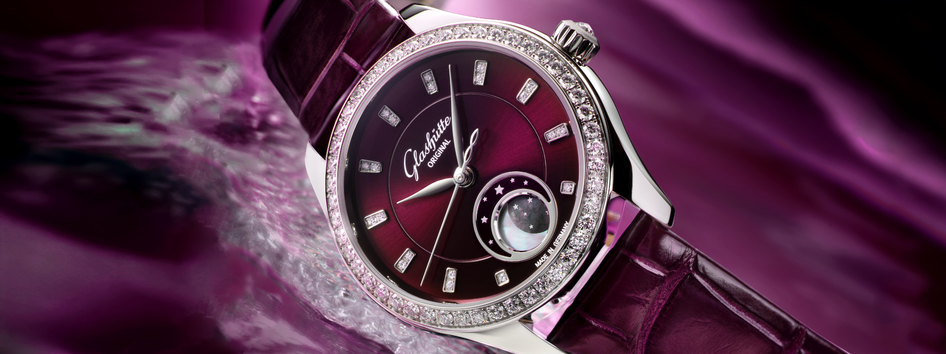 Glashütte Serenade Luna Purple_04
