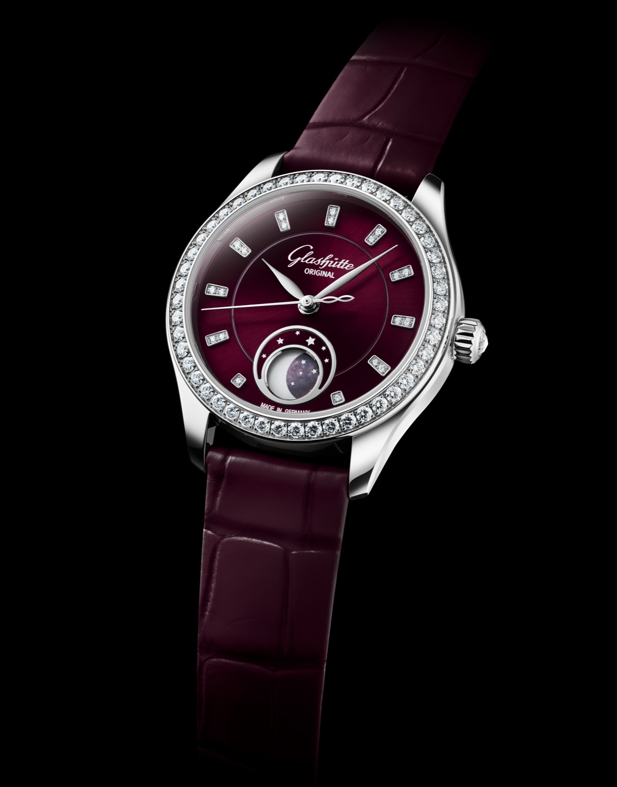 Glashütte Serenade Luna Purple_05