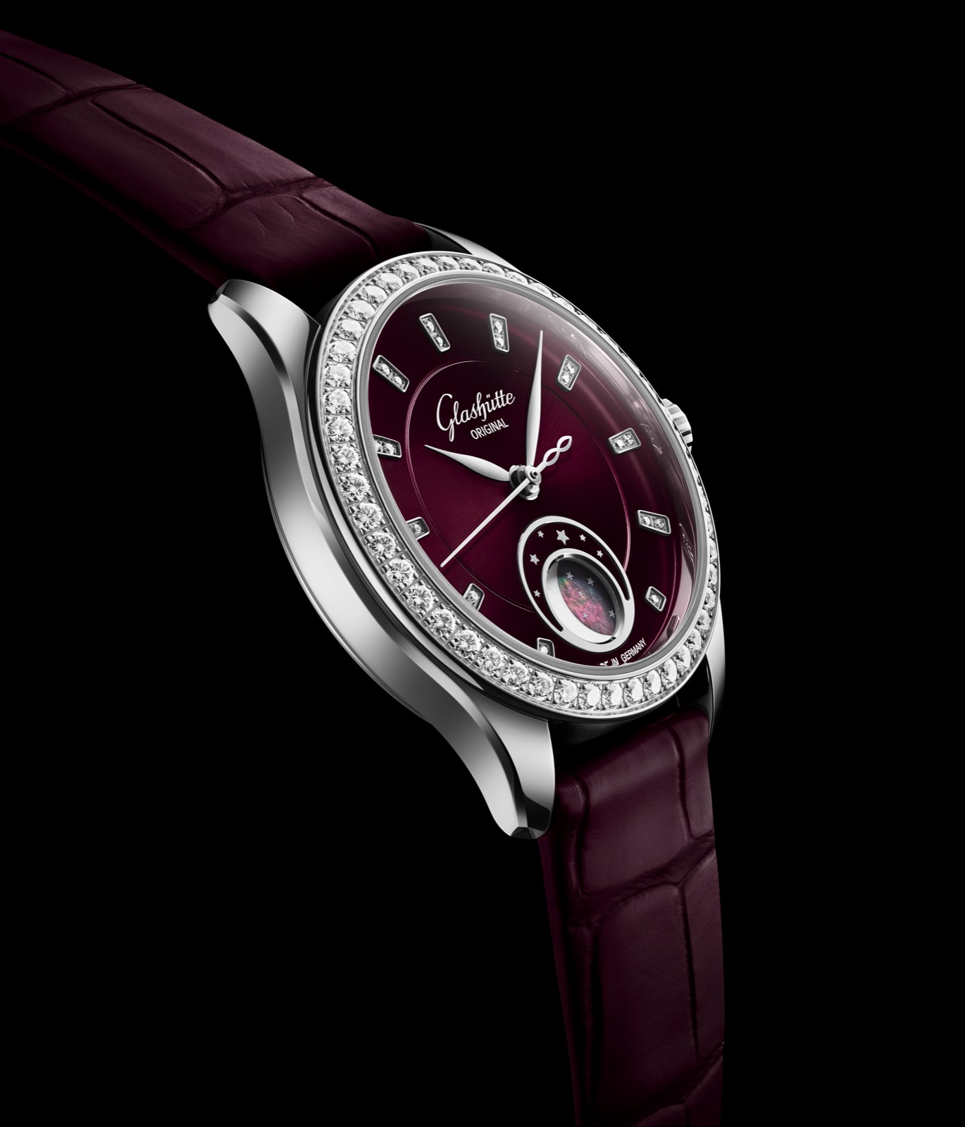Glashütte Serenade Luna Purple_06