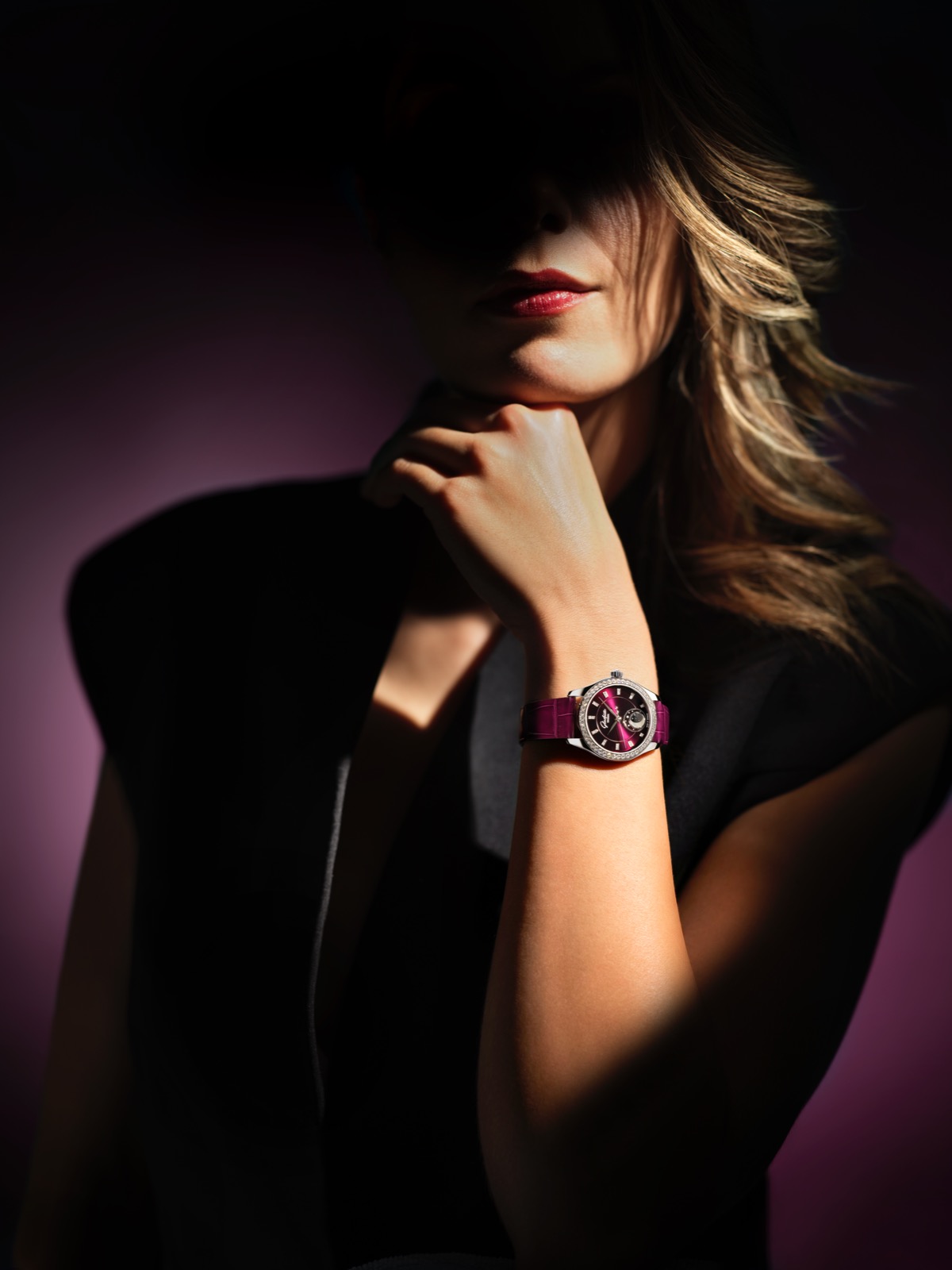 Glashütte Serenade Luna Purple_07