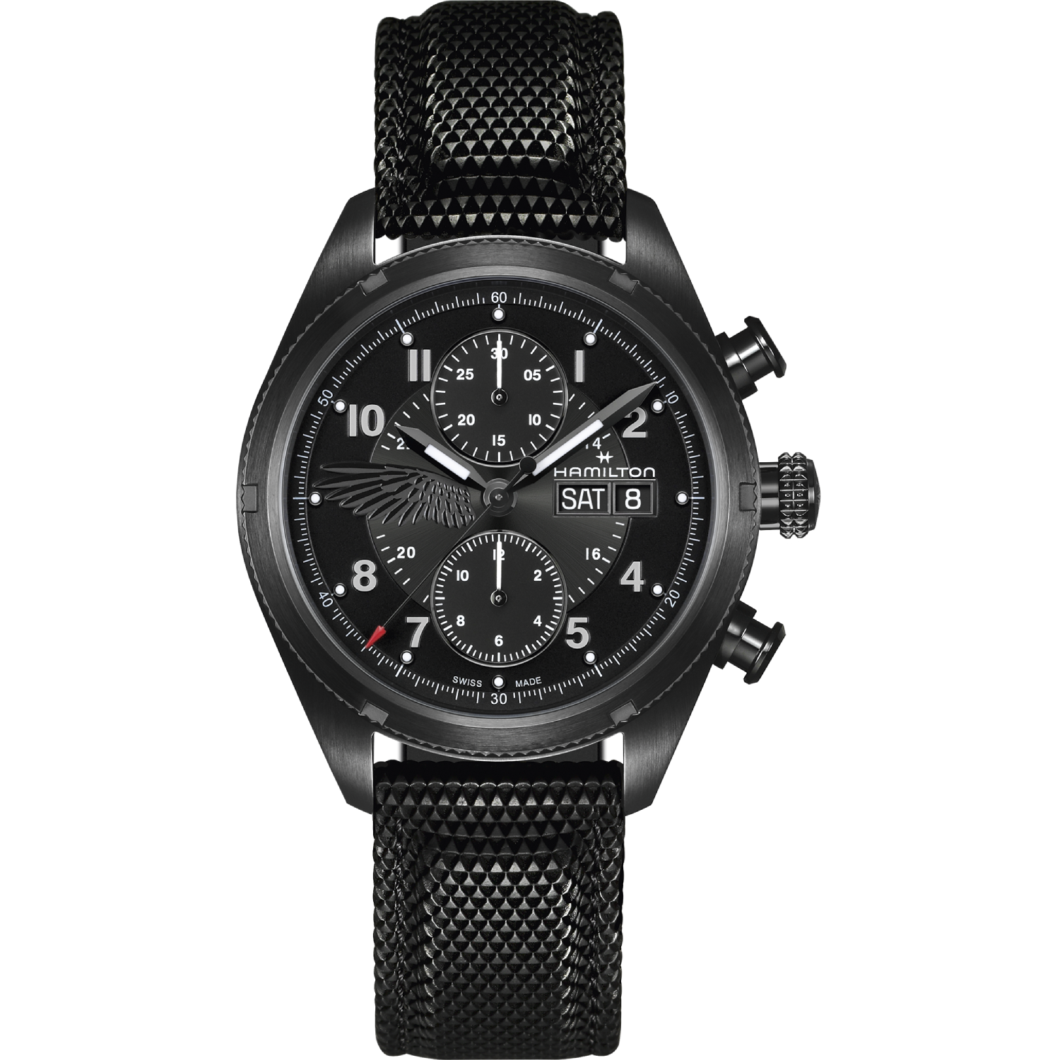 Hamilton Khaki Field Auto Chrono Resident Evil Requiem_H71636330_Soldier