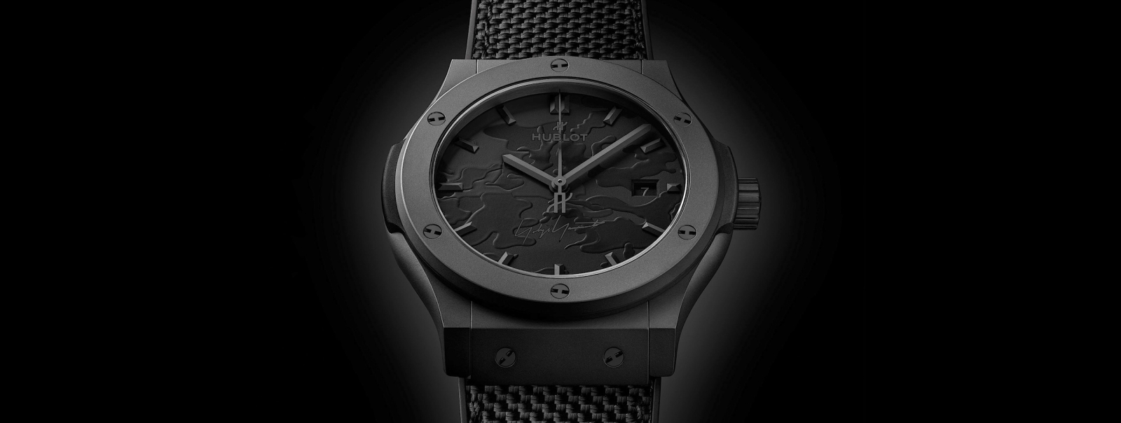 Hublot Classic Fusion Yohji Yamamoto All Black Camo