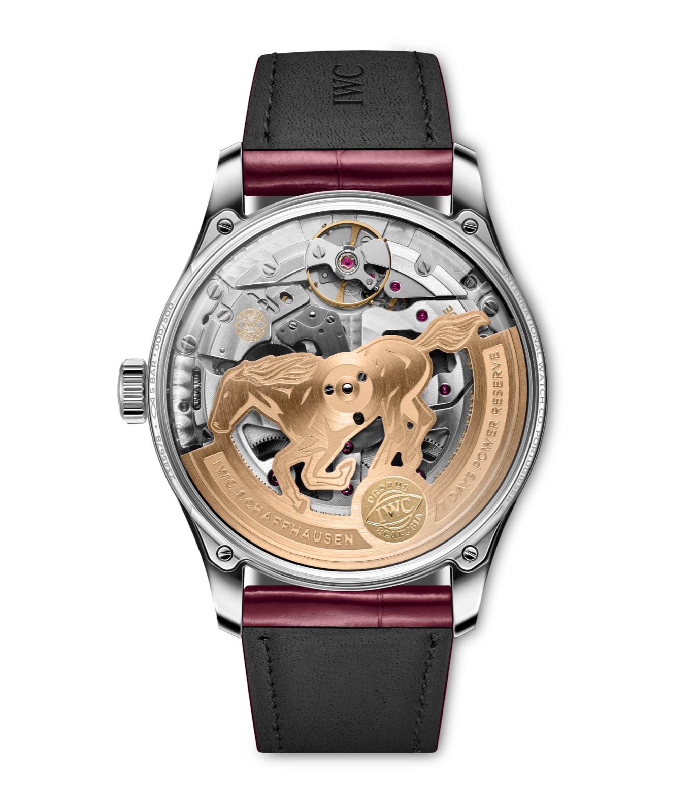 IWC Portugieser Automatic 42 Año del Caballo_01