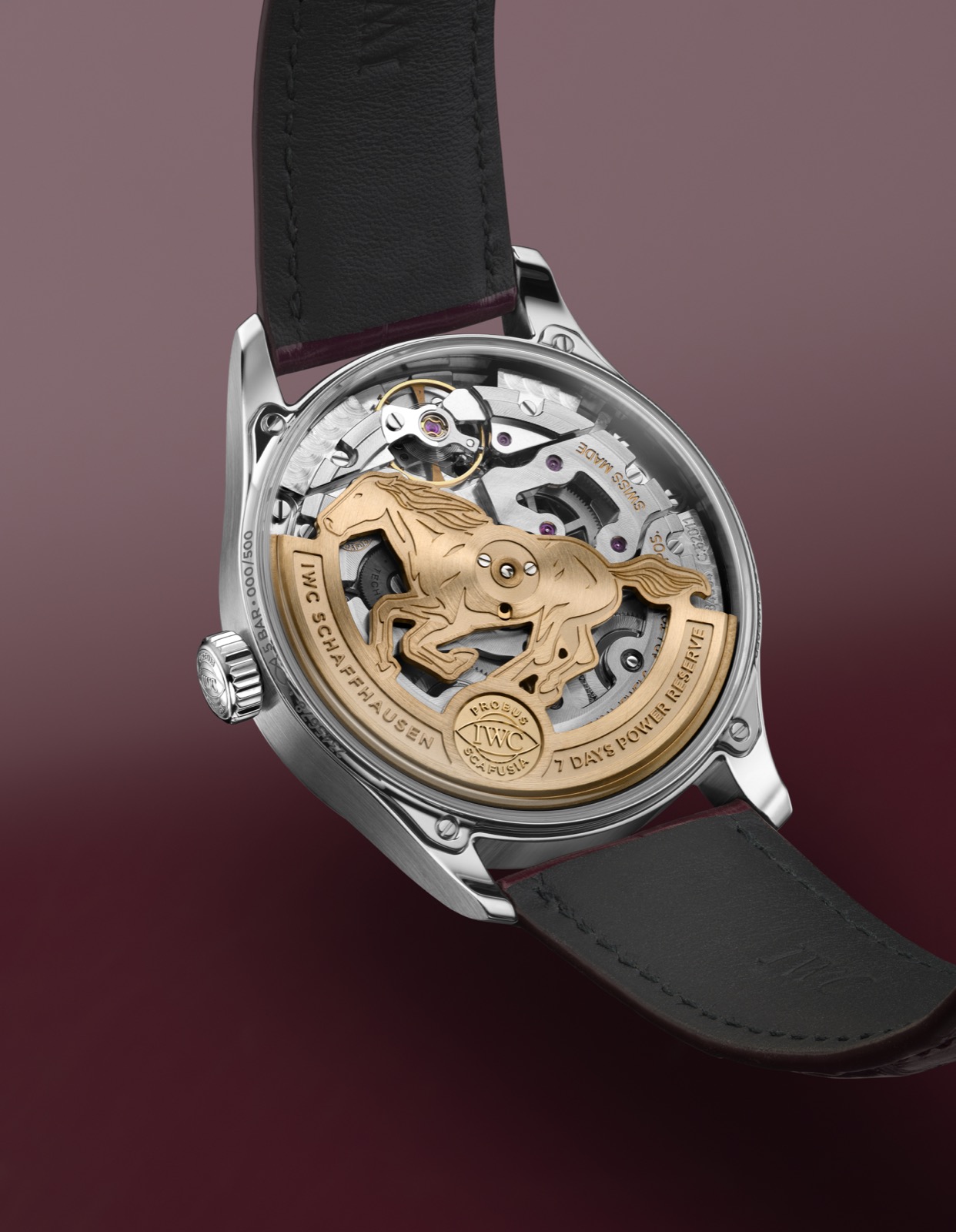 IWC Portugieser Automatic 42 Año del Caballo_06