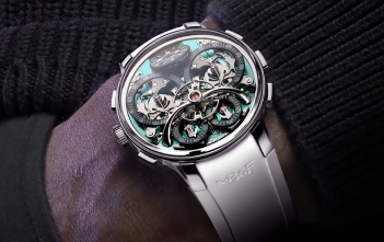 MB&F LM Sequential Flyback EVO-001