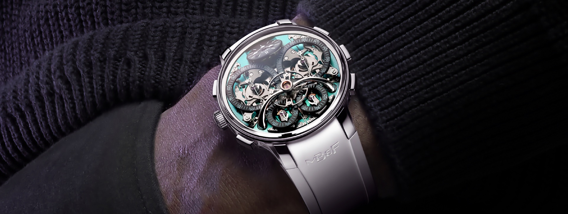 MB&F LM Sequential Flyback EVO-001