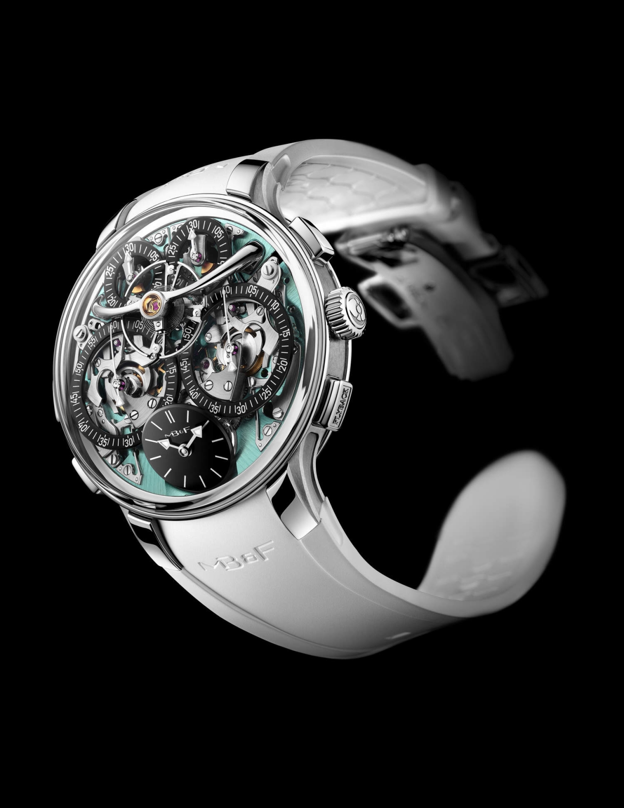 MB&F LM Sequential Flyback EVO-006