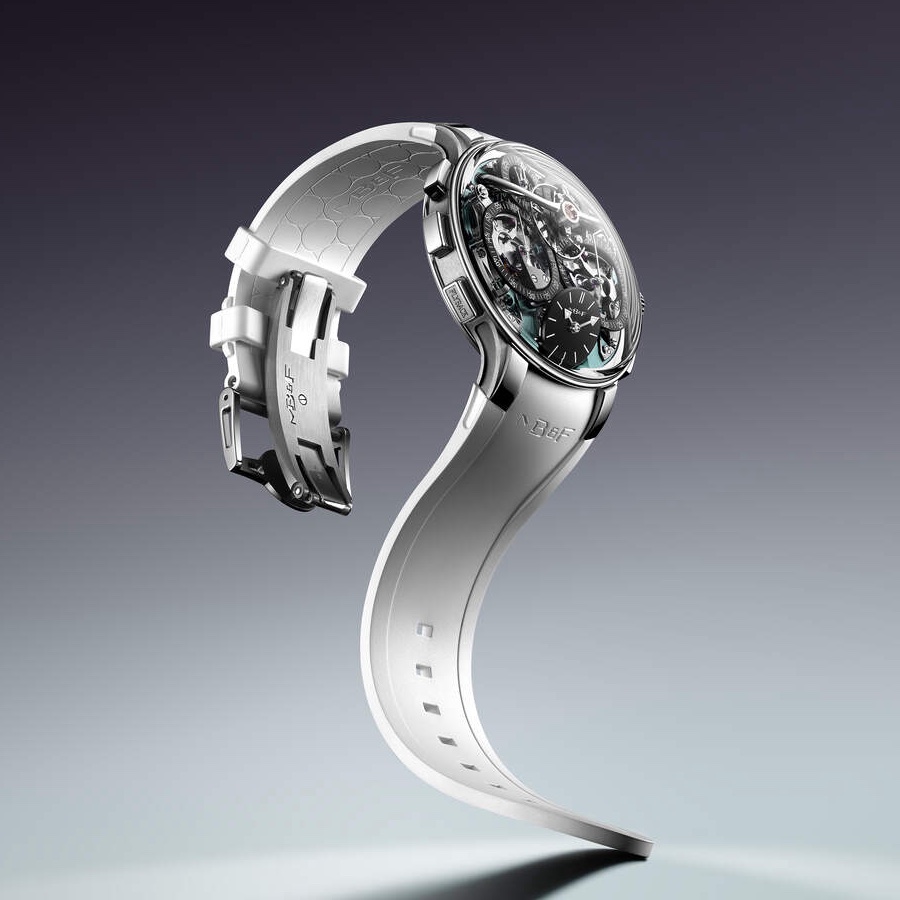 MB&F LM Sequential Flyback EVO-008