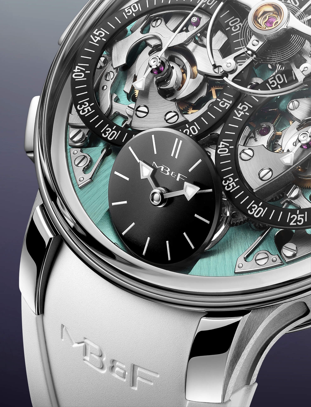 MB&F LM Sequential Flyback EVO-010
