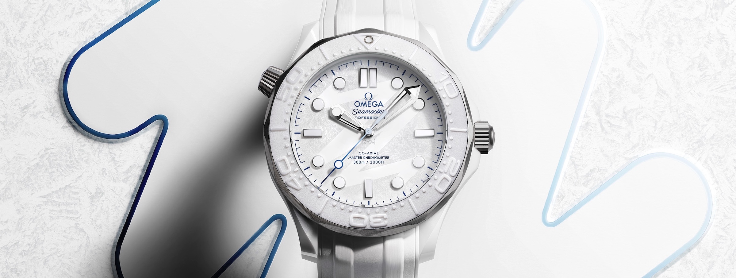 Omega Seamaster Diver 300M Milano Cortina - cover