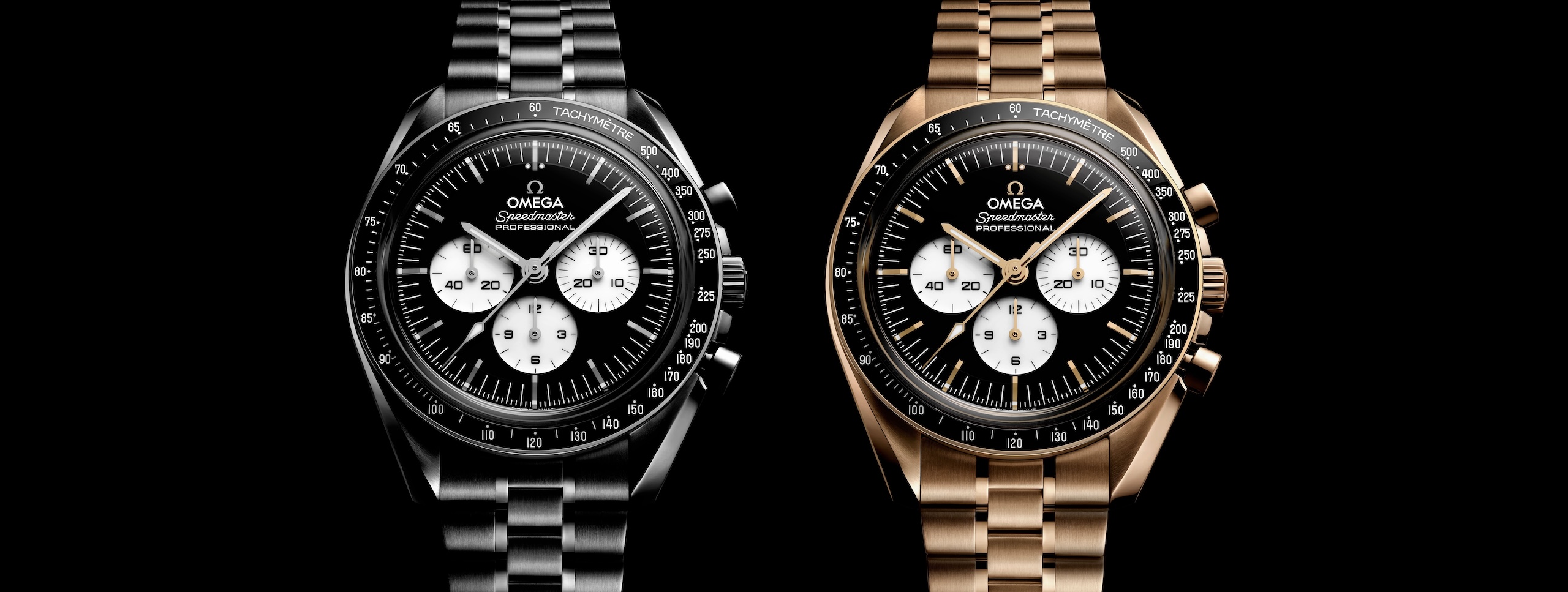 Omega Speedmaster Moonwatch Black & White - cover 2