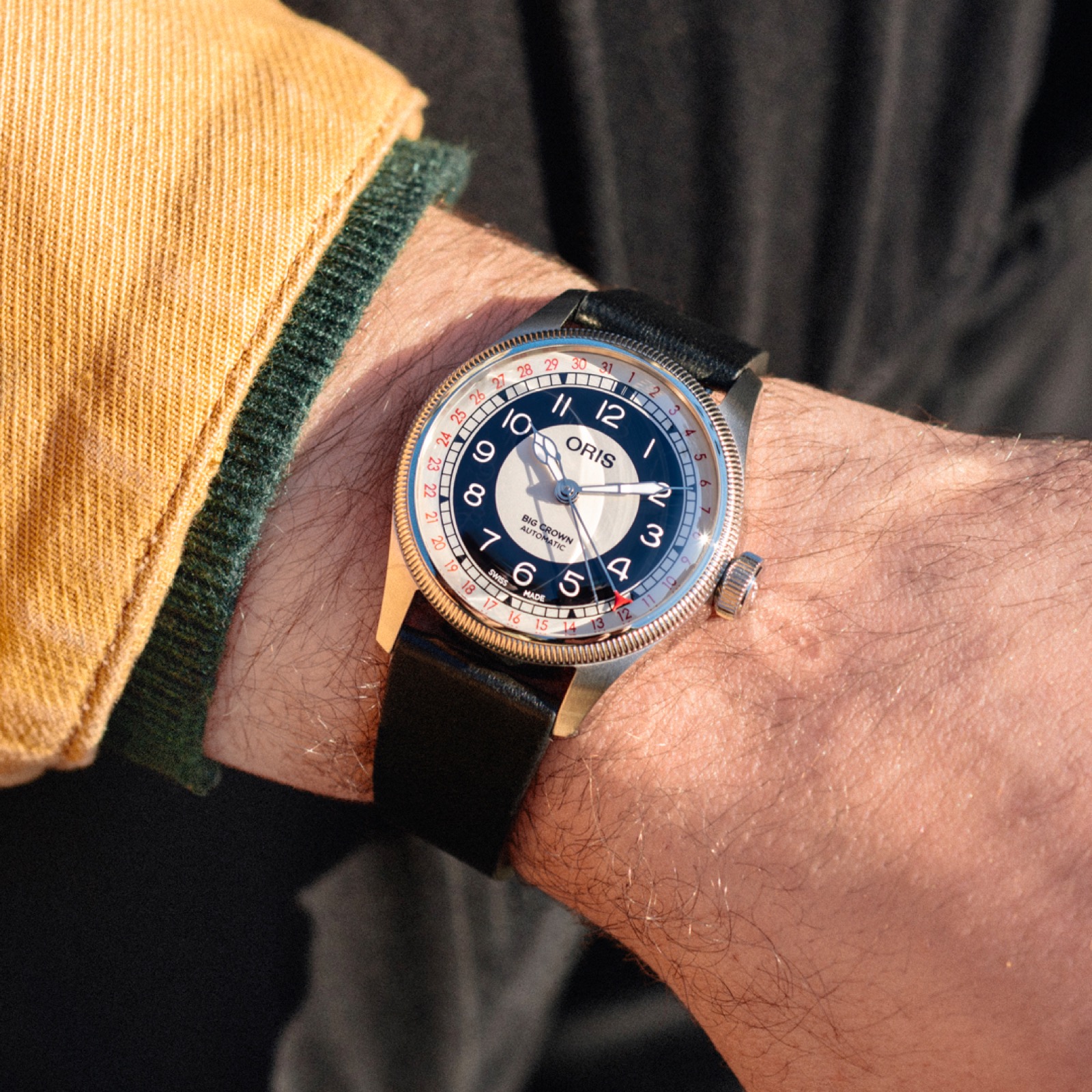 Oris Big Crown Pointer Date “Bullseye”_07