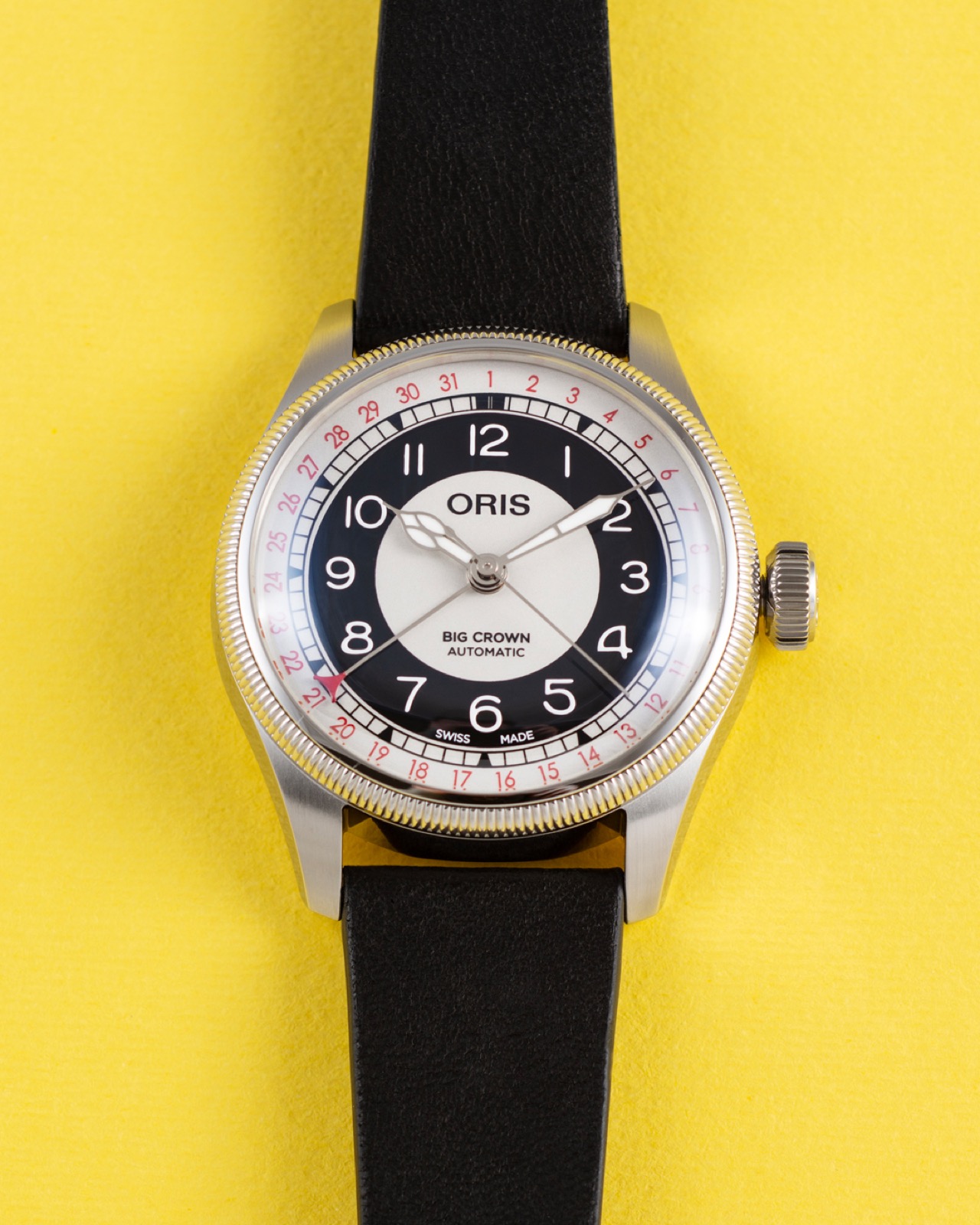 Oris Big Crown Pointer Date “Bullseye”_09