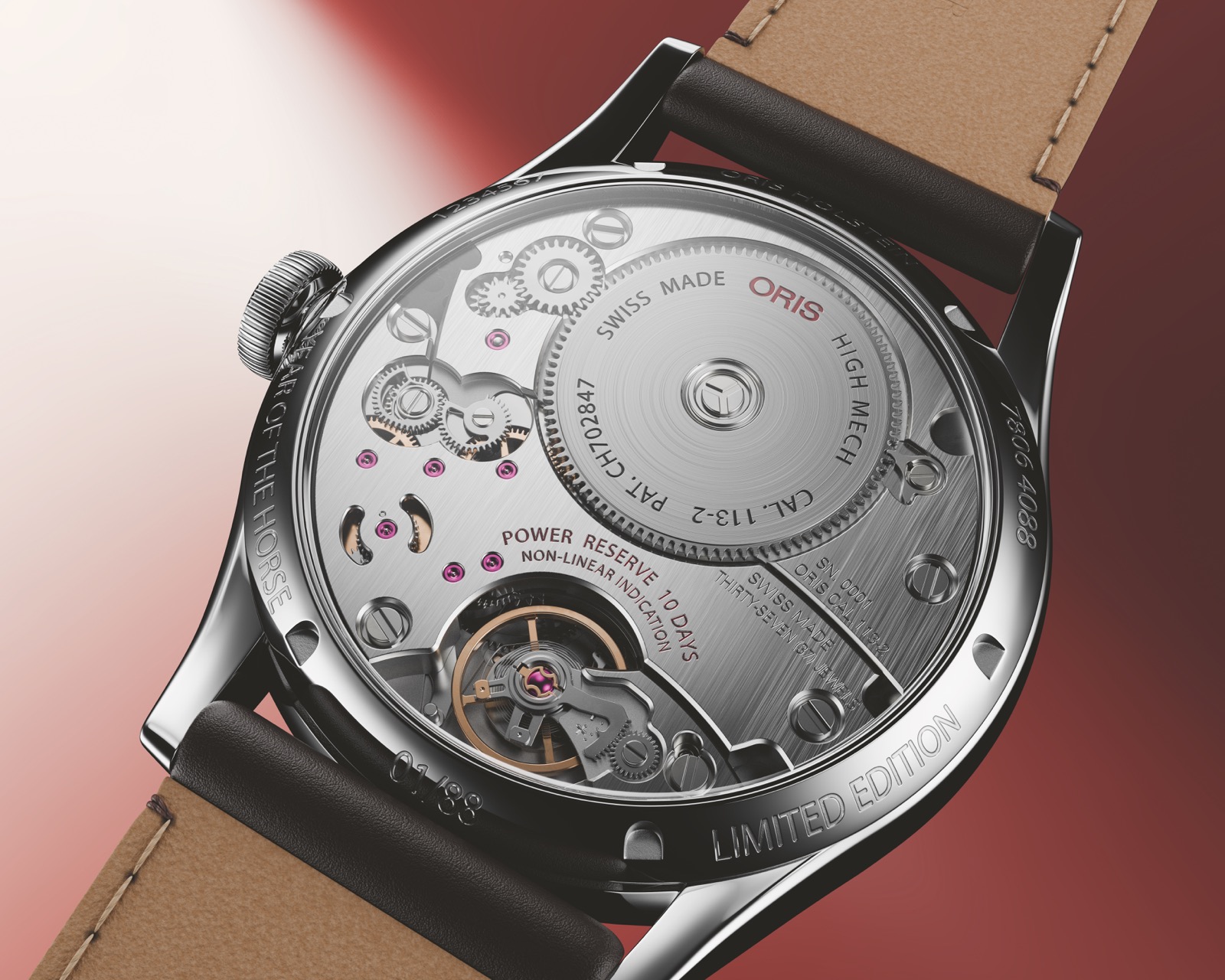 Oris Year of the Horse Limited Edition_01