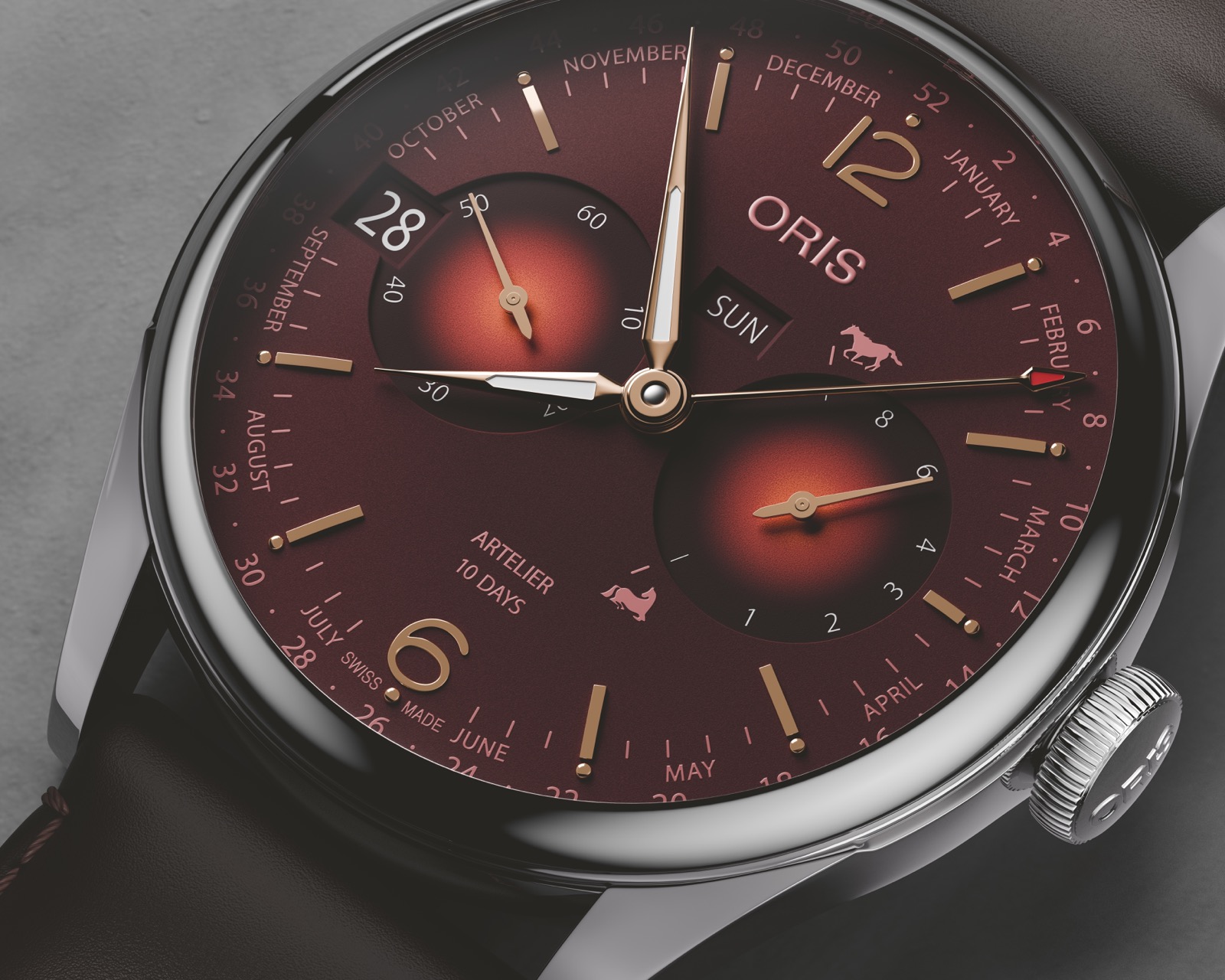 Oris Year of the Horse Limited Edition_04