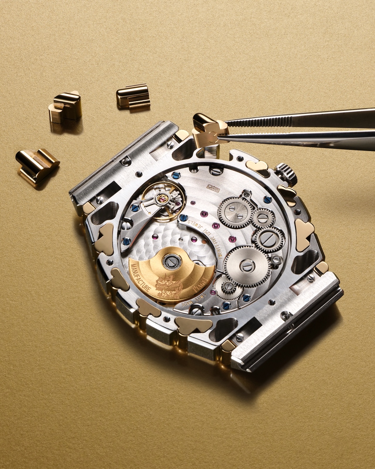 Piaget Polo 79 Two-Tone - caseback