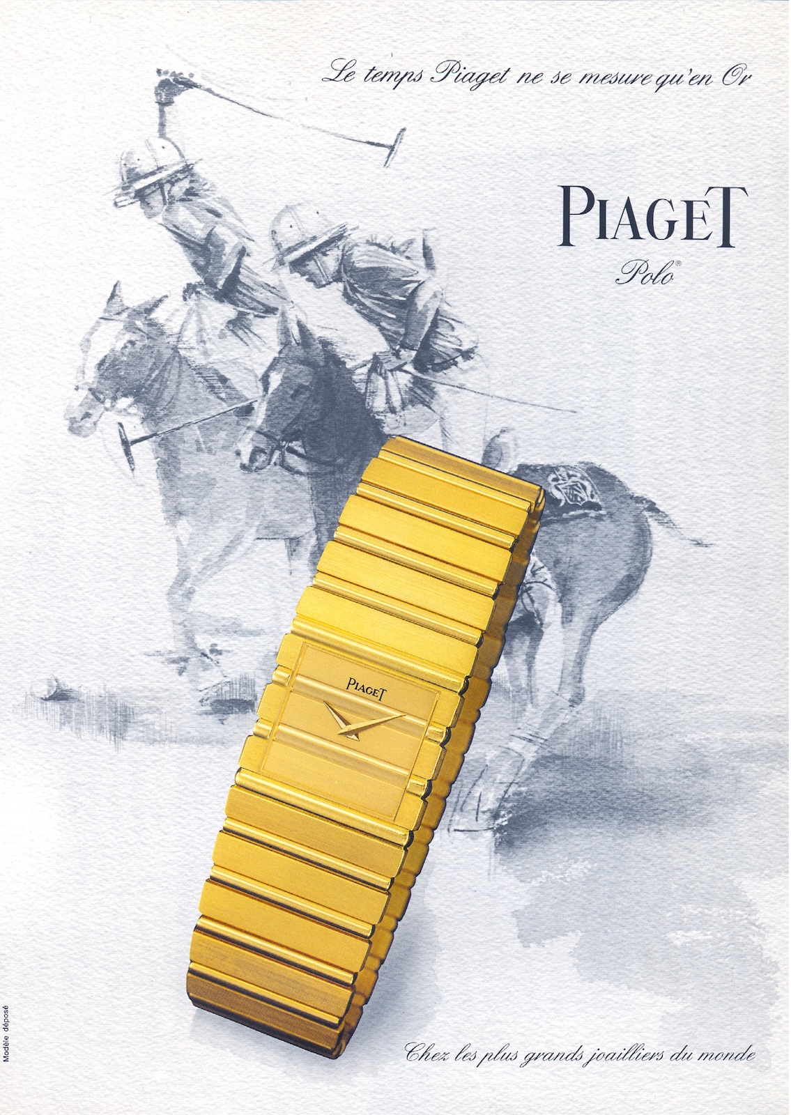 Piaget Polo 79 Two-Tone - historical AD 1