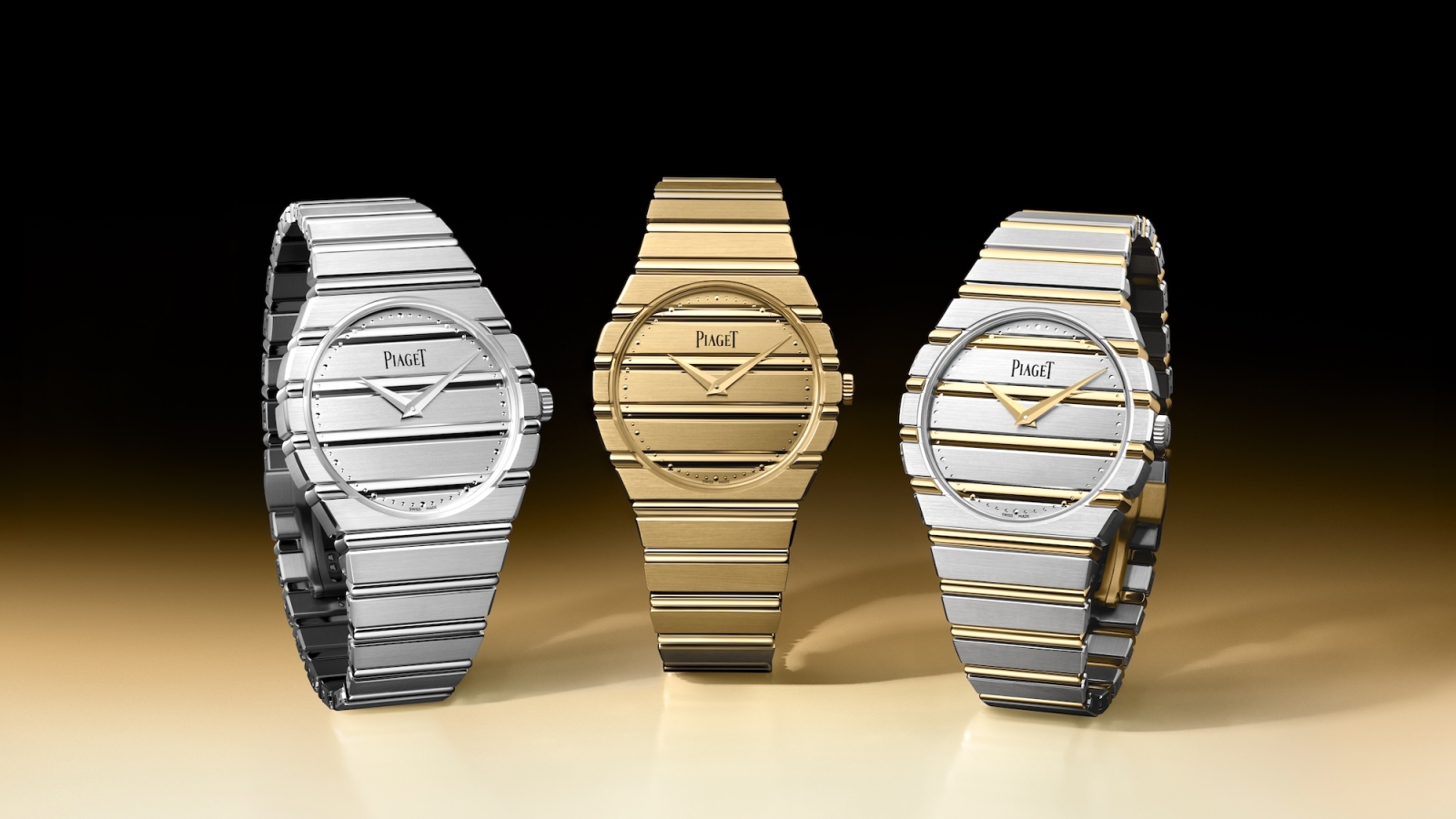Piaget Polo 79 Two-Tone - trio