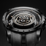 Roger Dubuis Excalibur Orbis in Machina Black DLC Titanium