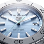 Aquaracer Professional 200 Solargraph Titanium Azul Hielo