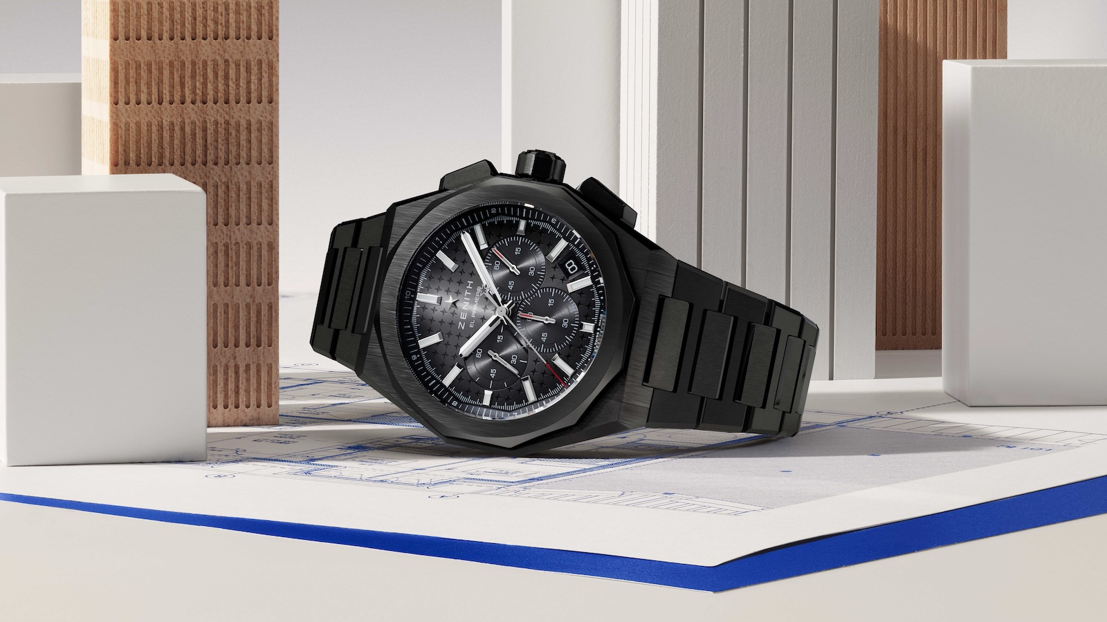 Zenith Defy Skyline Chronograph Black