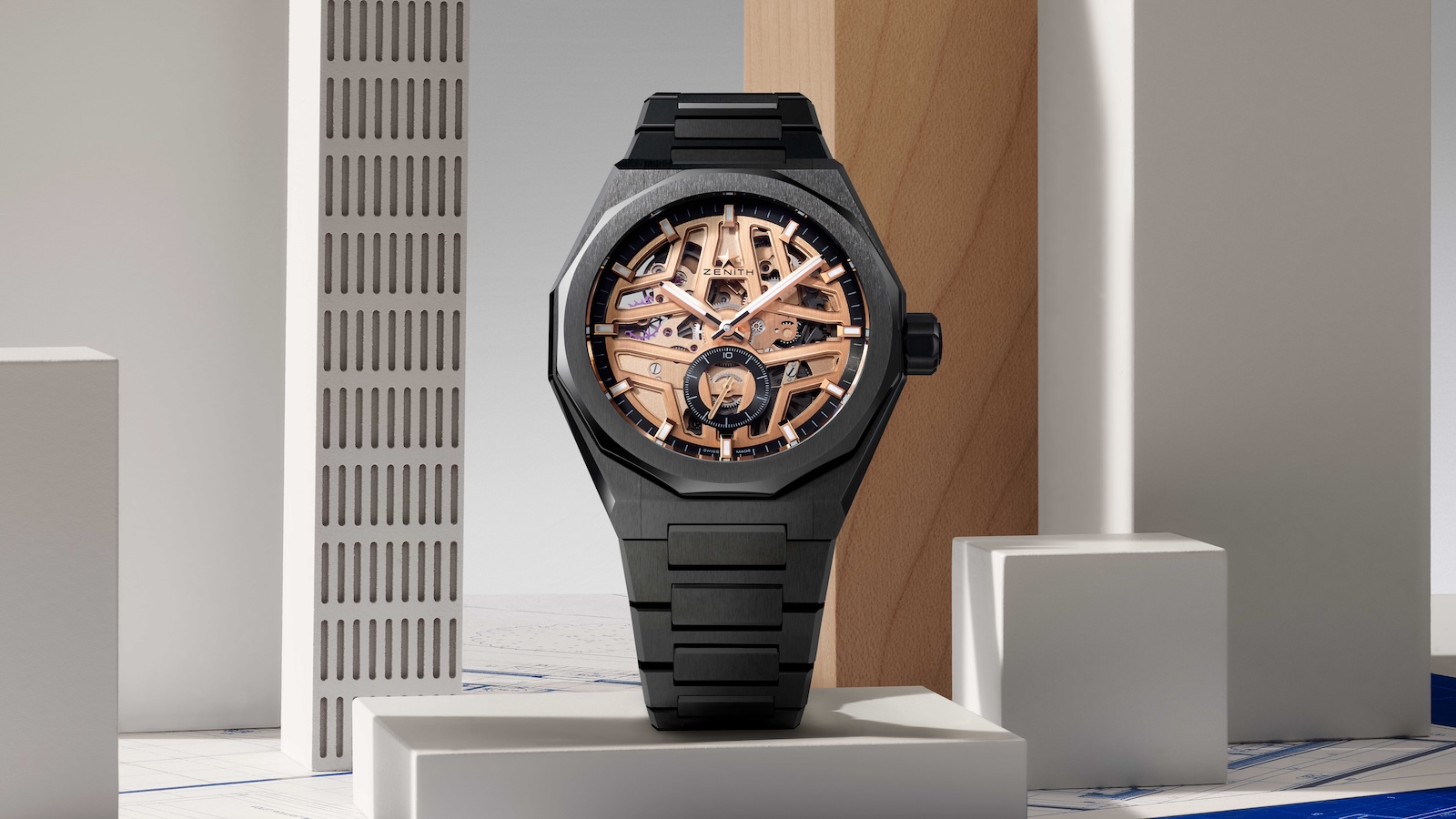 Zenith Defy Skyline Skeleton