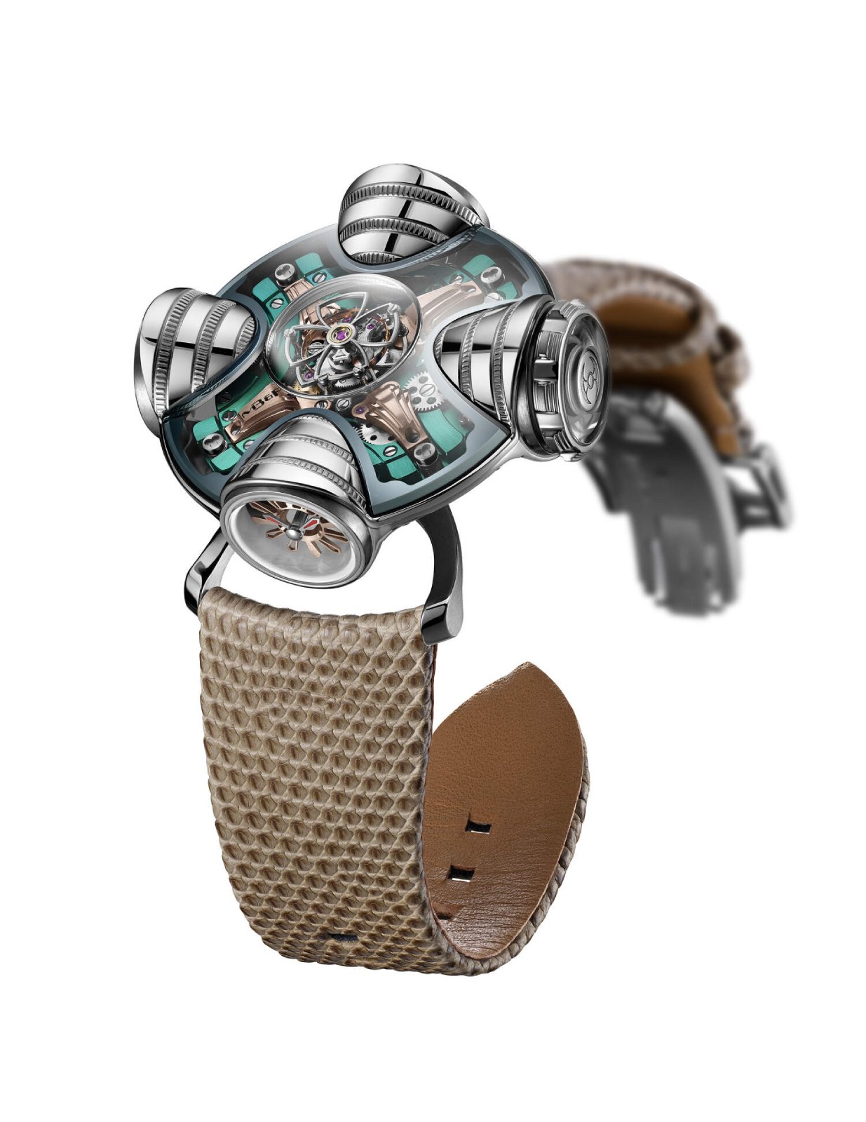 MB&F HM11 Art Déco