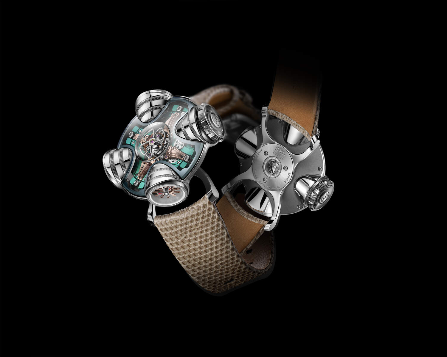 MB&F HM11 Art Déco