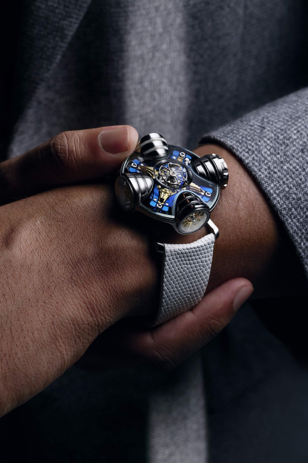 MB&F HM11 Art Déco