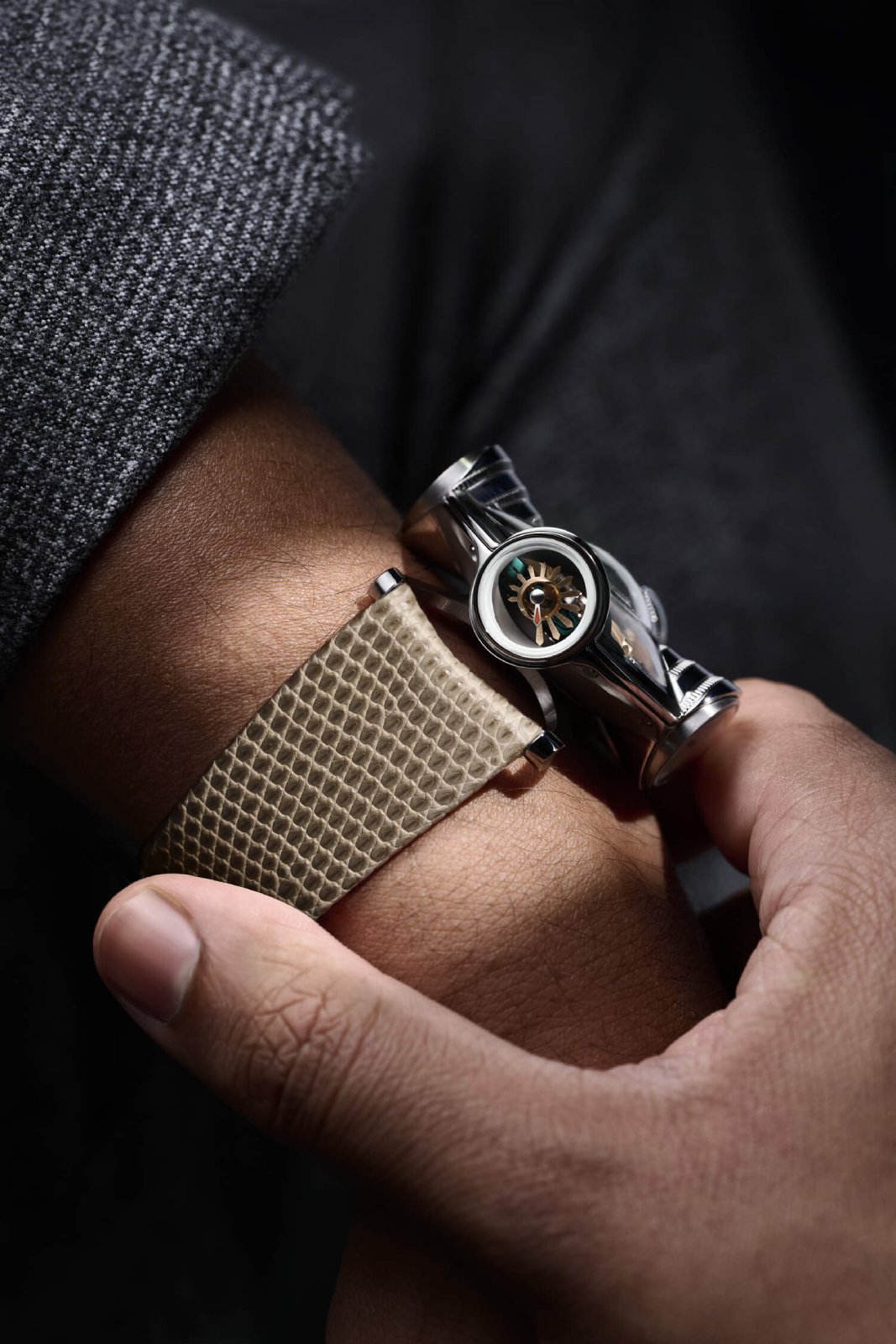 MB&F HM11 Art Déco